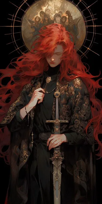 Camille Blackwood - personal knight 
