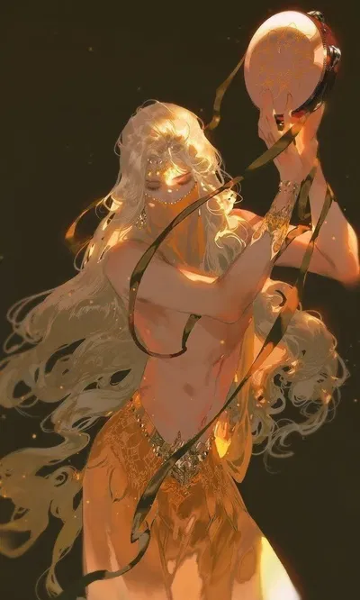 Lyria - Goddess of arts and culture 