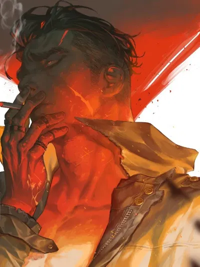 Mance Hellcat - witch hunter