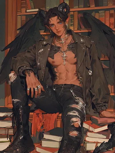 S.C.U.M ⟡ Knox Dreadheart