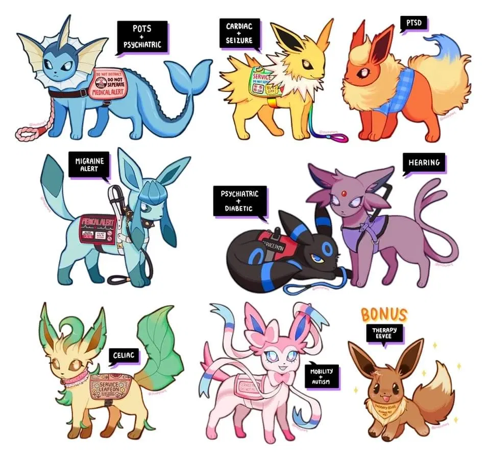 Service Eeveelutions