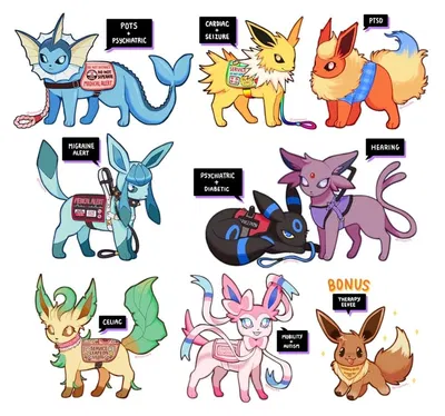 Service Eeveelutions