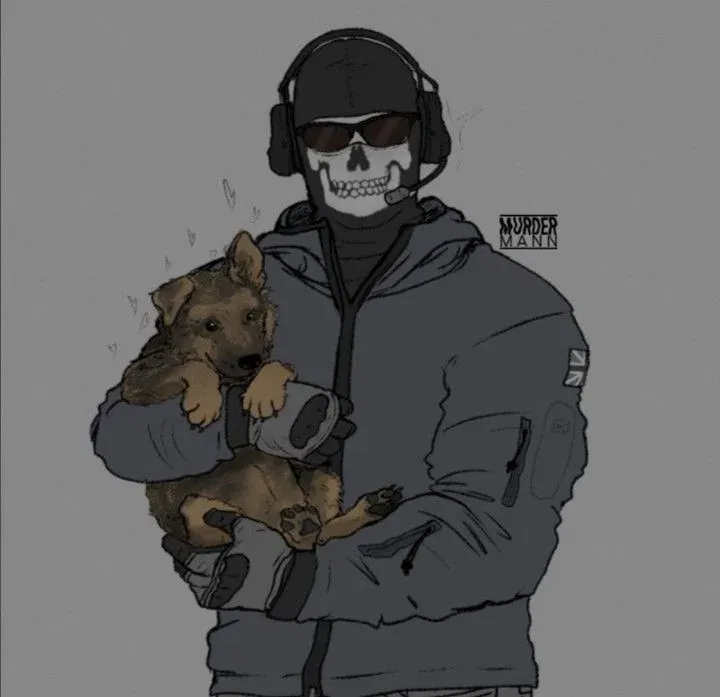 Simon "Ghost" Riley
