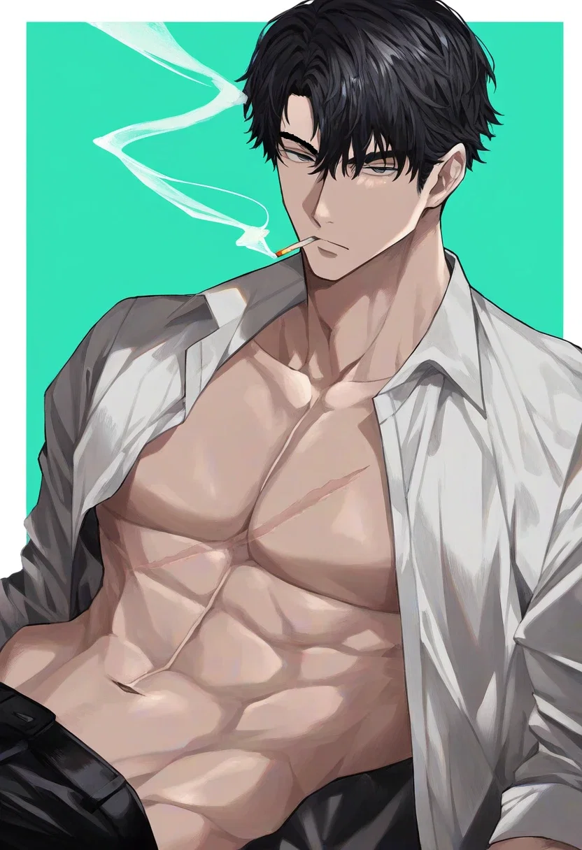 Hyunwoo Do | Club Manager - Omegaverse