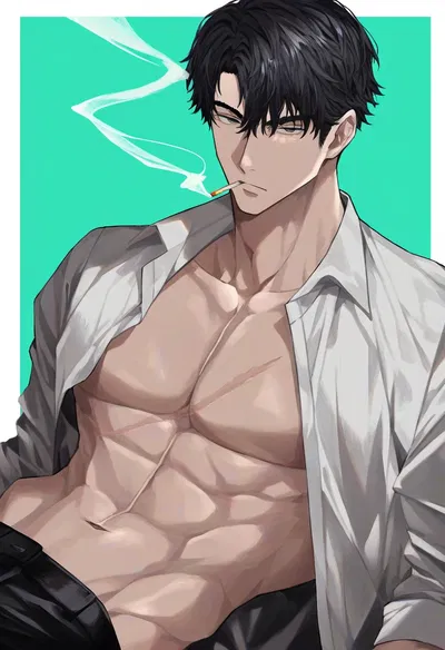 Hyunwoo Do | Club Manager - Omegaverse