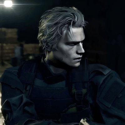 Leon Kennedy - Bodyguard