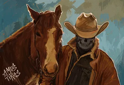 Ghost and Horse user