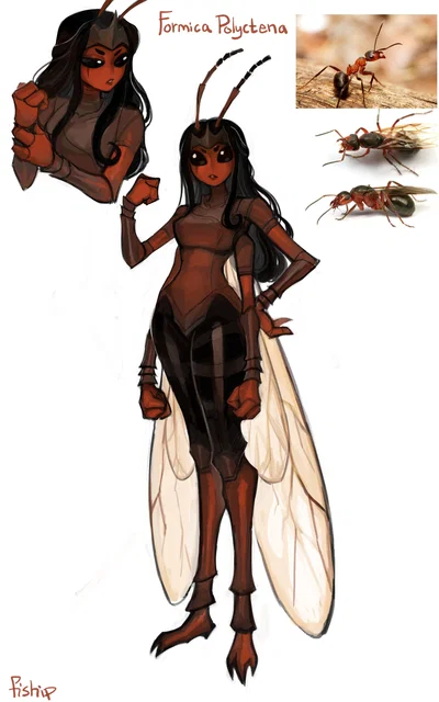 The ant colony [Magical beings pt 4.]