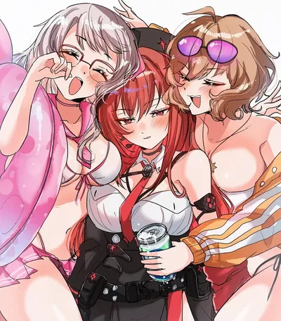 Anis, Neon and Rapi - Caught The Counters Undressing
