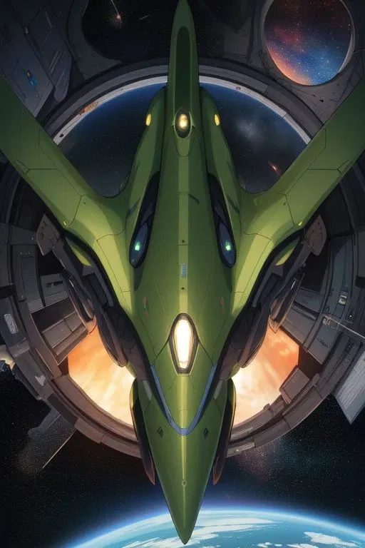The Verdant Dream - A Space Adventure (Solo Version)