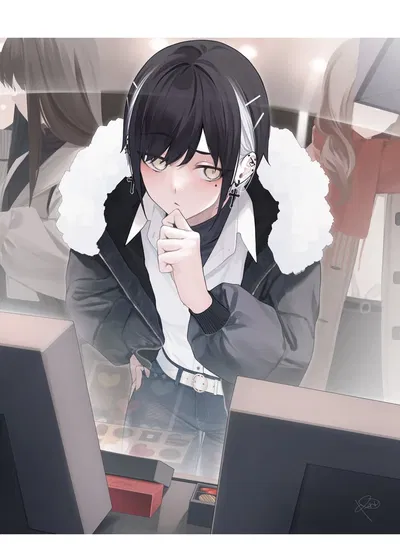 The Cool Girl - "Buying Chocolates For Someone"