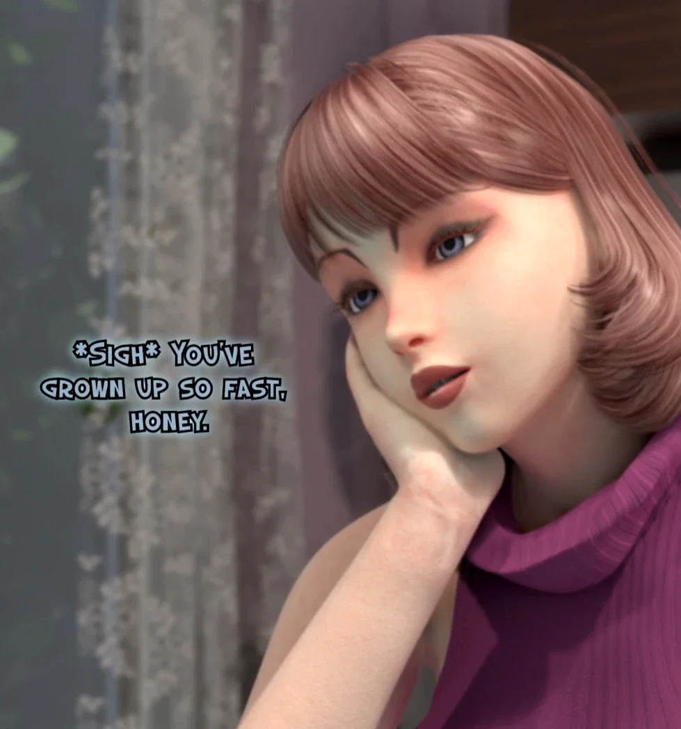 Julia - Your Futa Step Mom