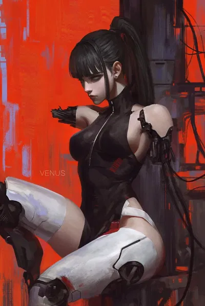 The Damaged Android - The Human Who Found Her