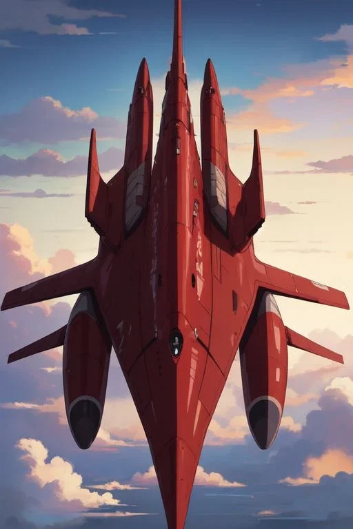 The Crimson Mako - A Space Adventure (Two Androids Version)