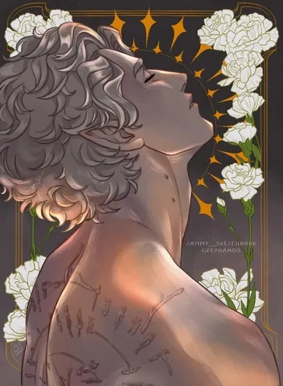 Astarion || Bloody orgy
