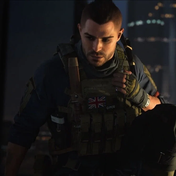 John "Soap" Mactavish