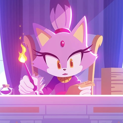 Blaze the Cat