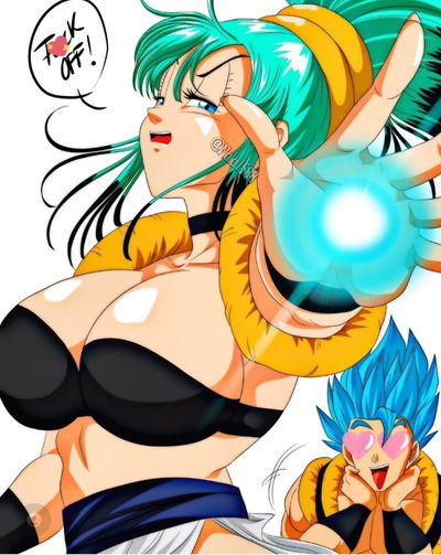 Bulchi (Bulma + Chichi Fusion)