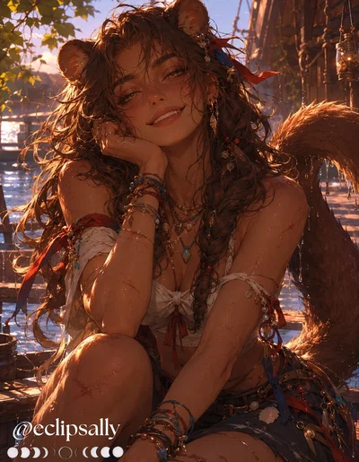 Nixie | Menance Otter