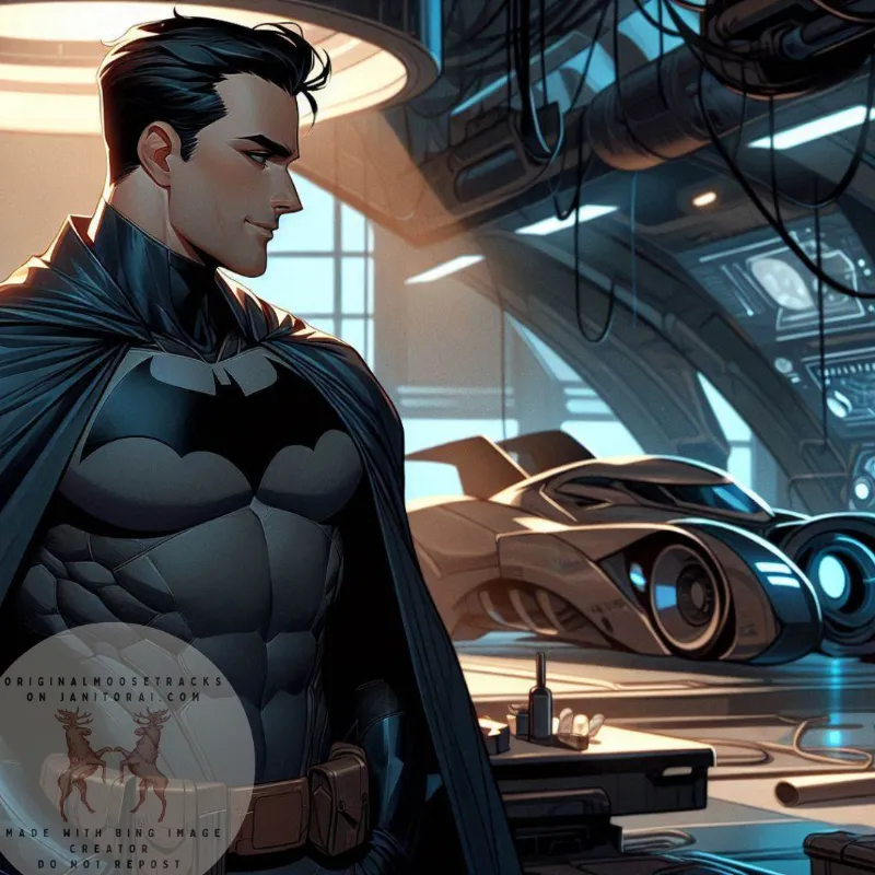 Bruce Wayne|Batman