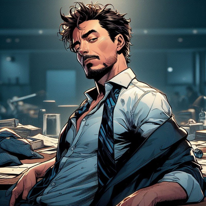 Tony Stark|Iron Man