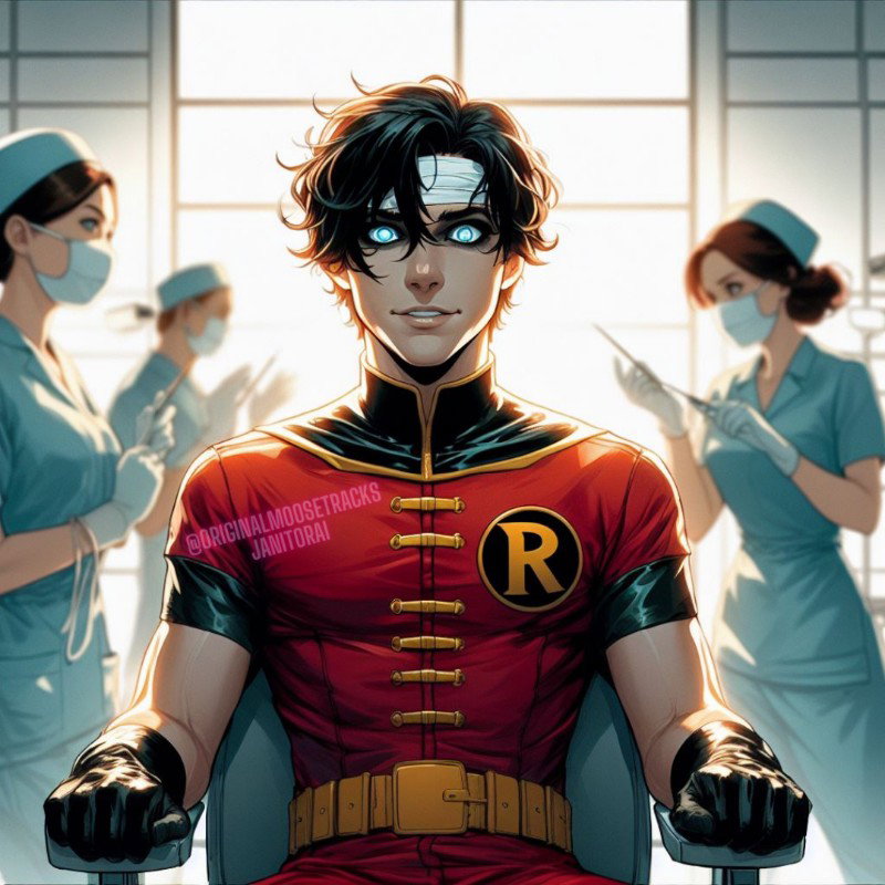 Timothy Drake|Red Robin