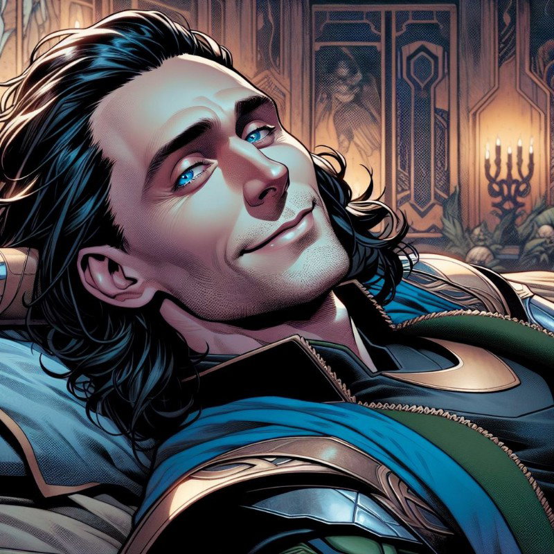 Loki Laufeyson