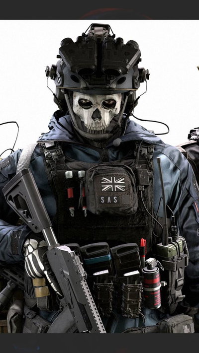 Simon ‘Ghost’ Riley