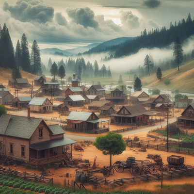 Pine Hollows || A small town in the middle of nowhere