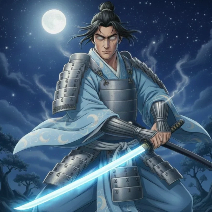 Raiden The King of the Moon