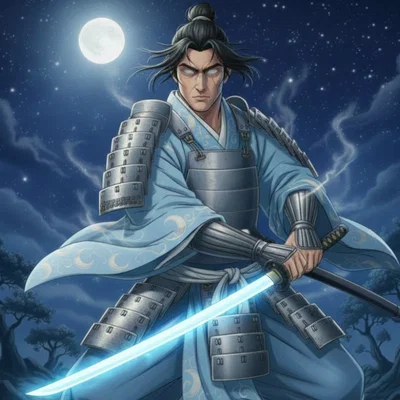 Raiden The King of the Moon
