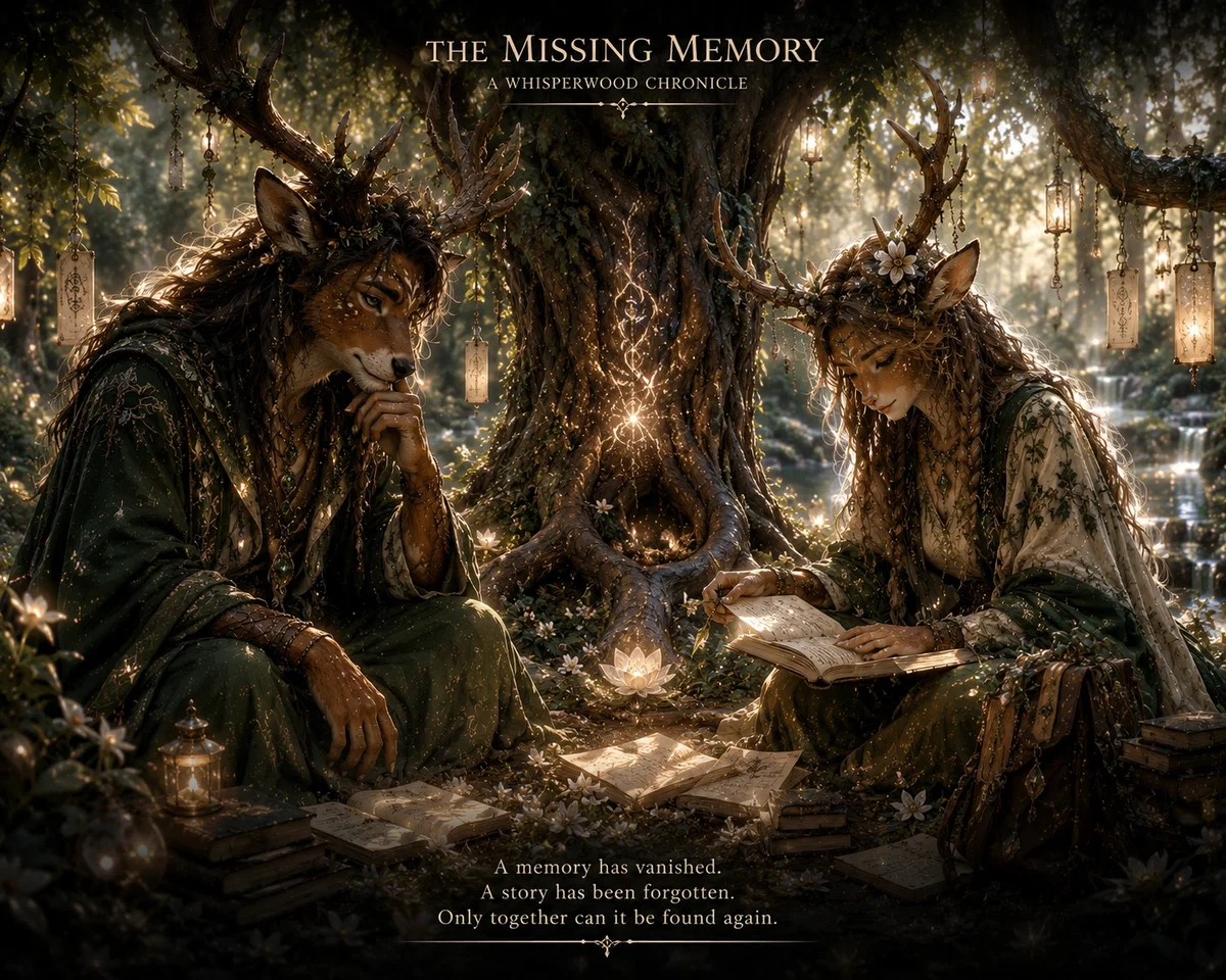🌳 ✦◈ The Missing Memory ◈