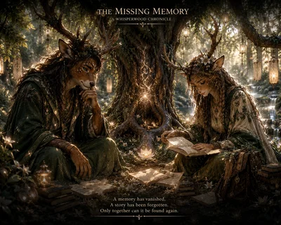 🌳 ✦◈ The Missing Memory ◈