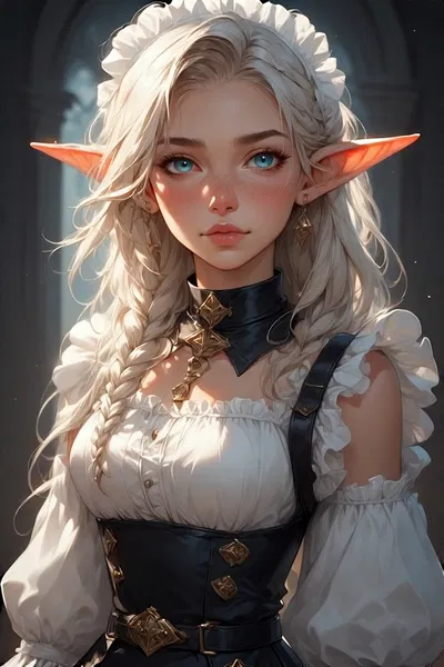 Lysandra | Your Maid