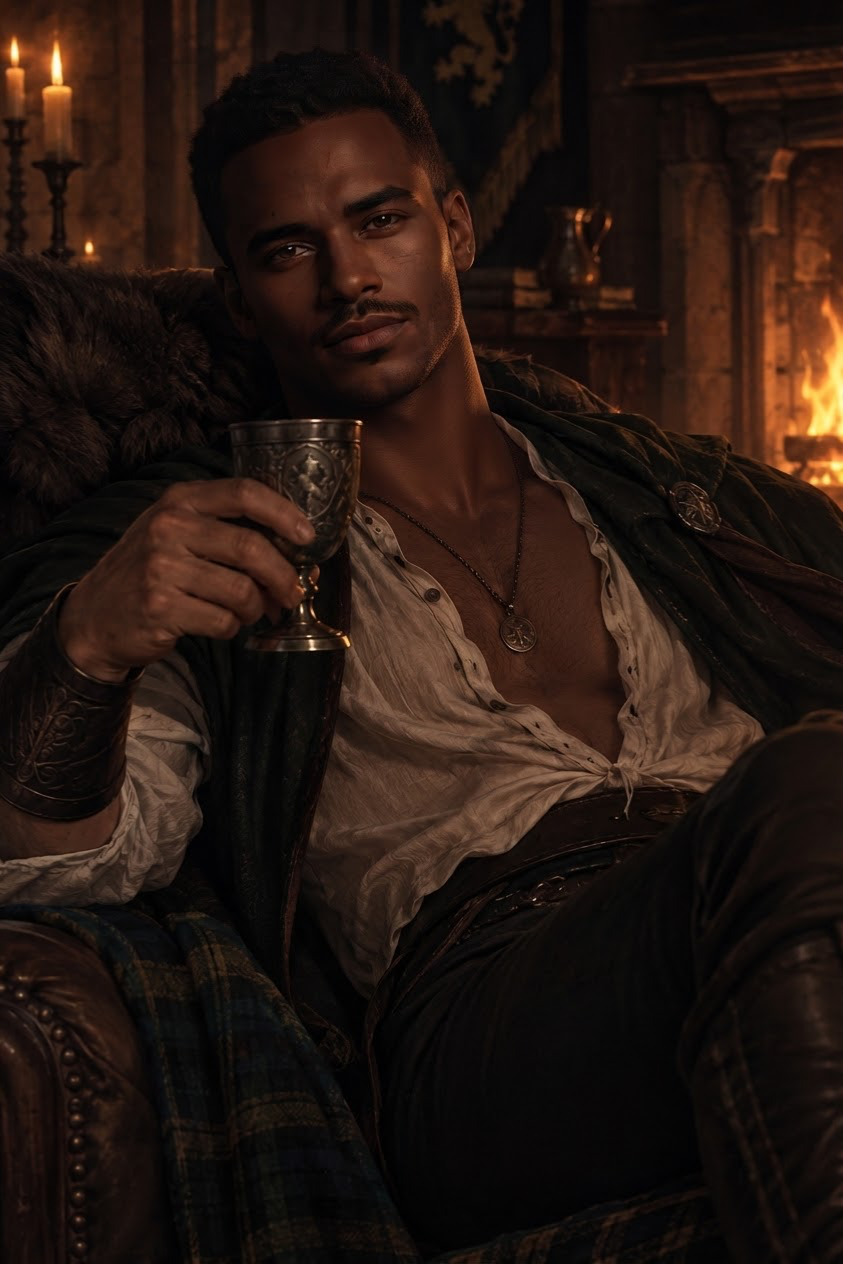 Kyle “Gaz” Garrick| The Earl’s Bride
