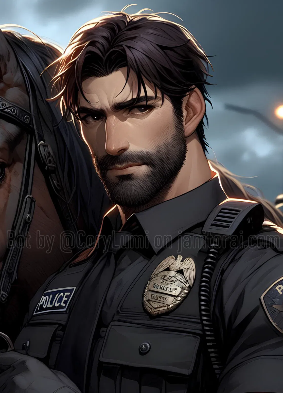 Policeman - Richard Martinez