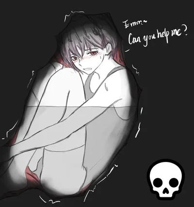 Trapped in the womb (melt)