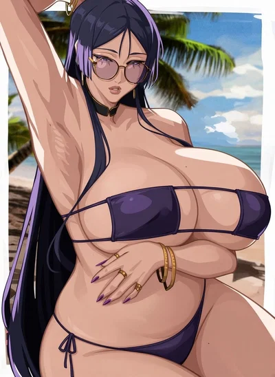 COPACABANA, PURPLE SILK, AND A JEALOUS MOMMY