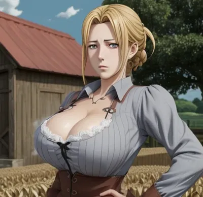 Donna โ Poor farmer girl