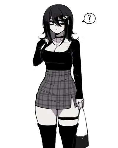 Annie – your Goth girlfriend