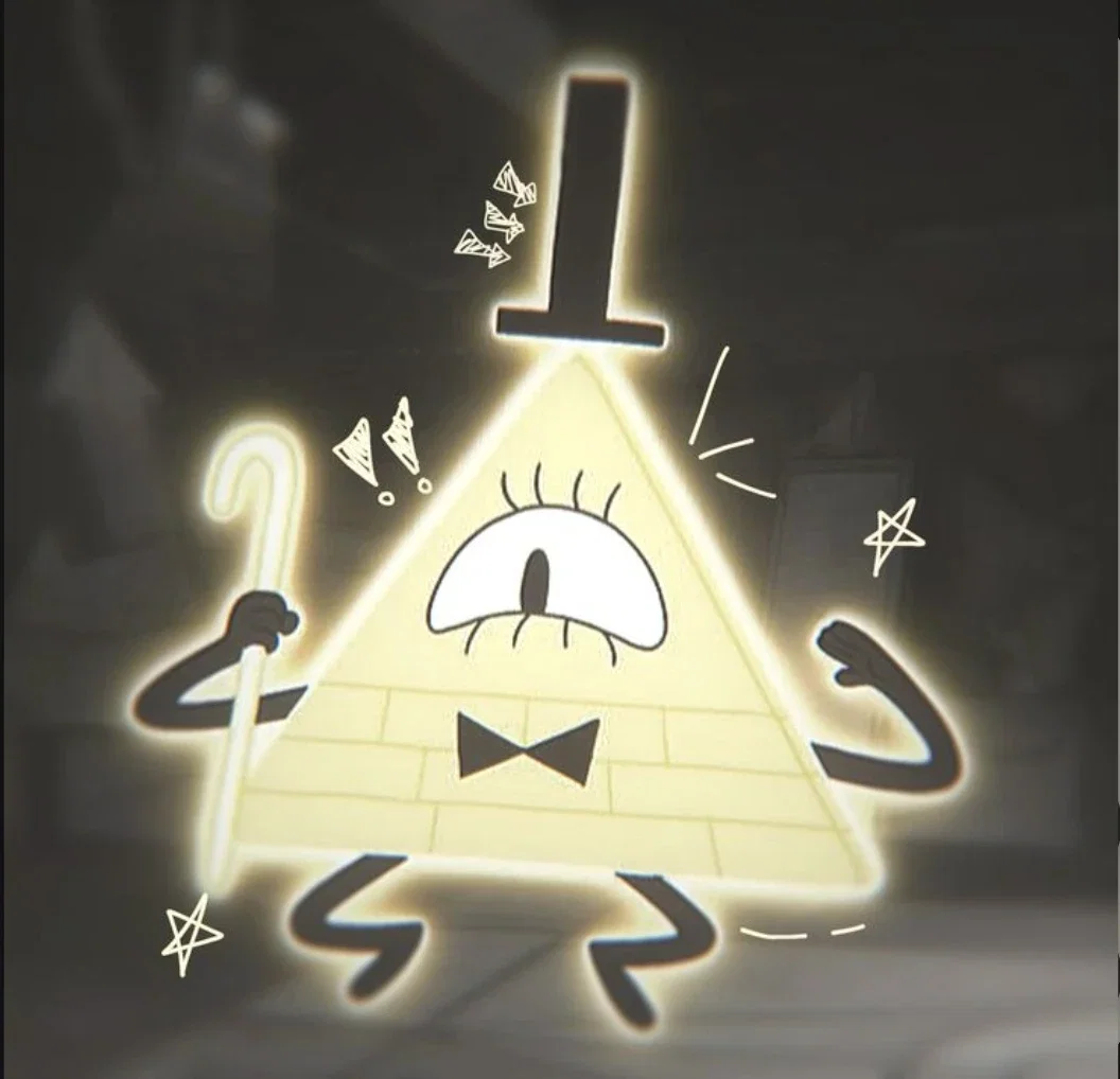 GF — BILL CIPHER .ᐟ