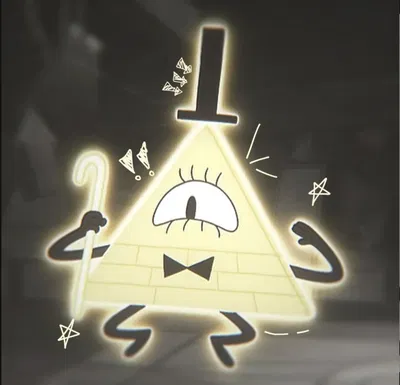 GF — BILL CIPHER .ᐟ
