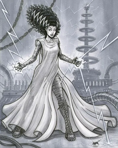 FRANKENSTEIN Monster Bride