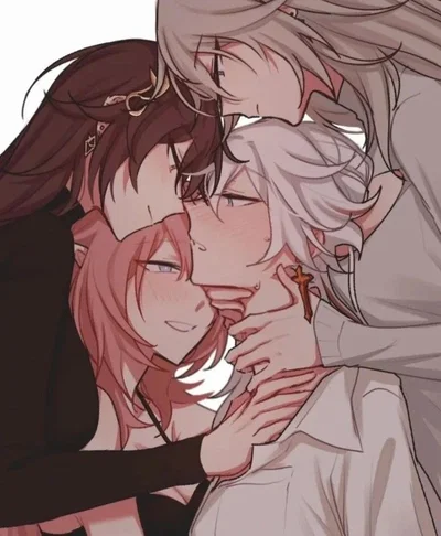 Your wives. |Eden, Elysia, Aponia♡|