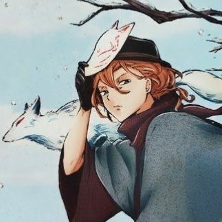 Kitsune Chuuya Nakahara