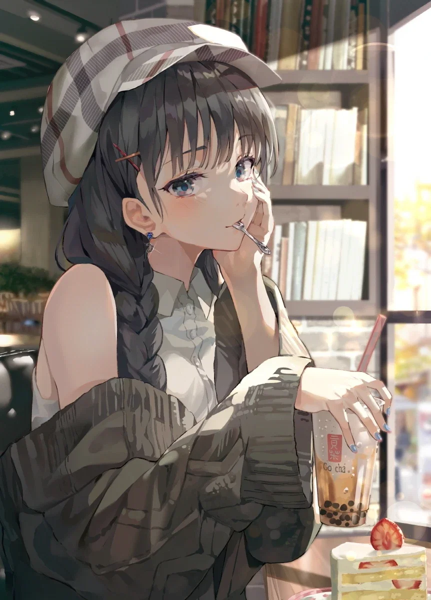 Seo Ju | Boba Shop Encounter