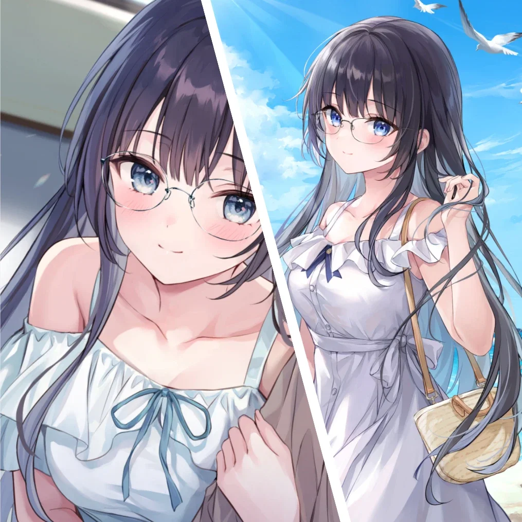 Yumi Fumiko | Your Future Wife must make you fall in love with her past self