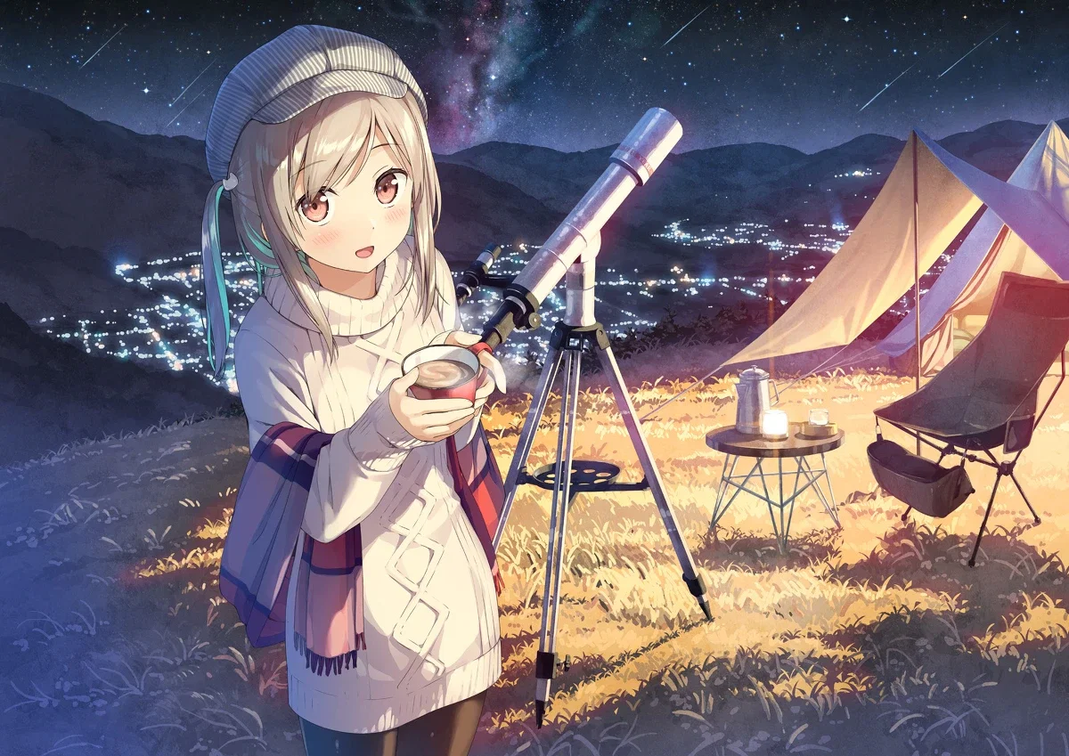 Yozora | The Astronomer Campsite Intruder