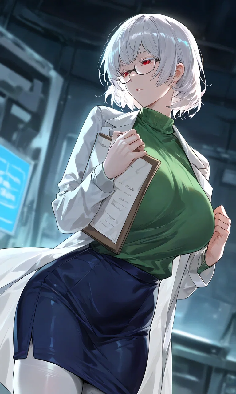 Your Obsessive Mad Scientist Mommy