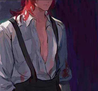 WEREWOLF!AU • Diluc Ragnvindr
